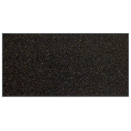 United Visual Products Sliding Door Indoor Enclosed Corkboard, 9 UV9012ACS-BRONZE-CLOUD